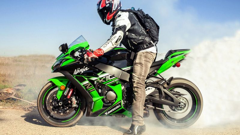 Беглеца на Kawasaki ZX-10R выдало объявление о продаже