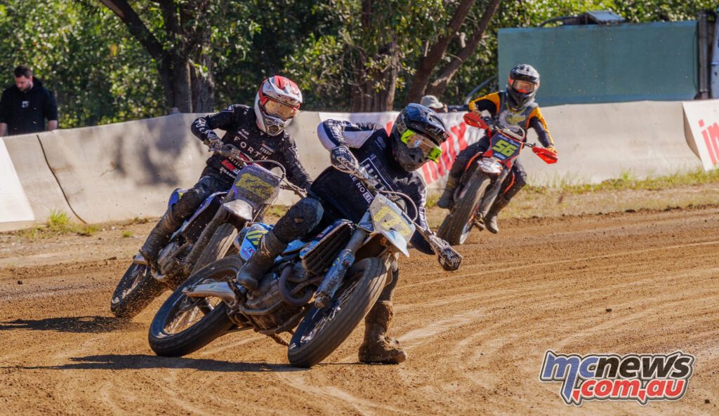 Neiko Donovan – 2026 Aussie Flat Track Nationals Rounds One and Two