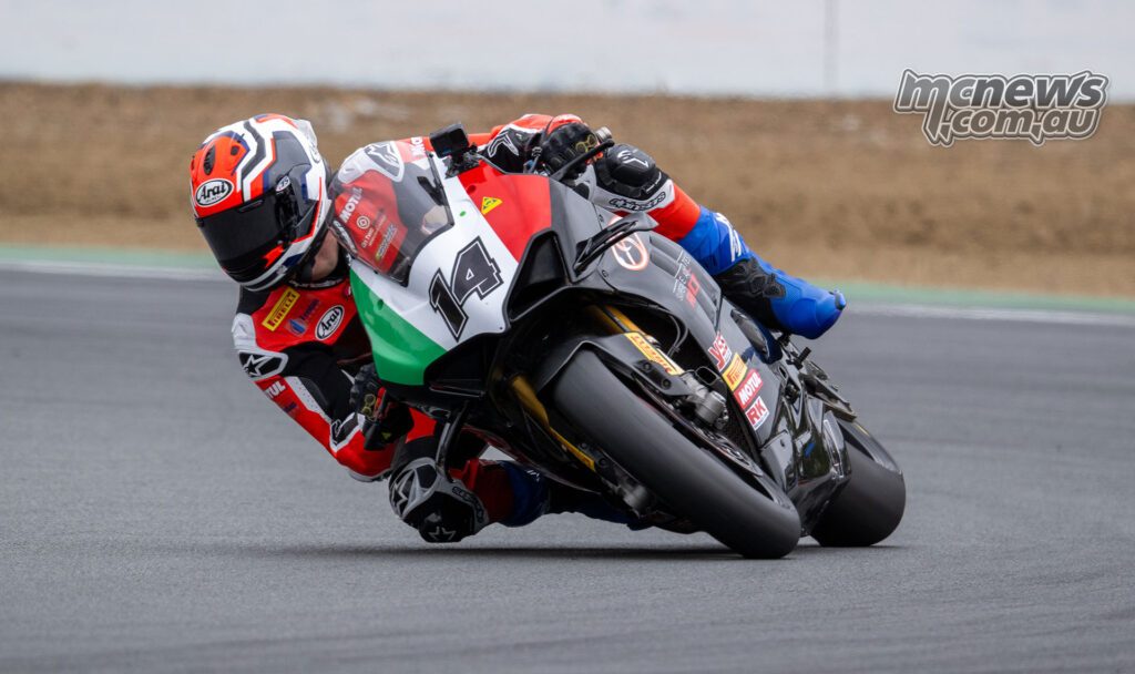 QLD Raceway – ASBK 2026 – Round Five – Glenn Allerton – Image RbMotoLens