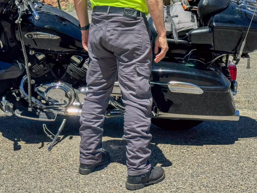 Обзор мотоциклетных брюк Old Soul Moto AAA Armored Motorcycle Pants — фото 2