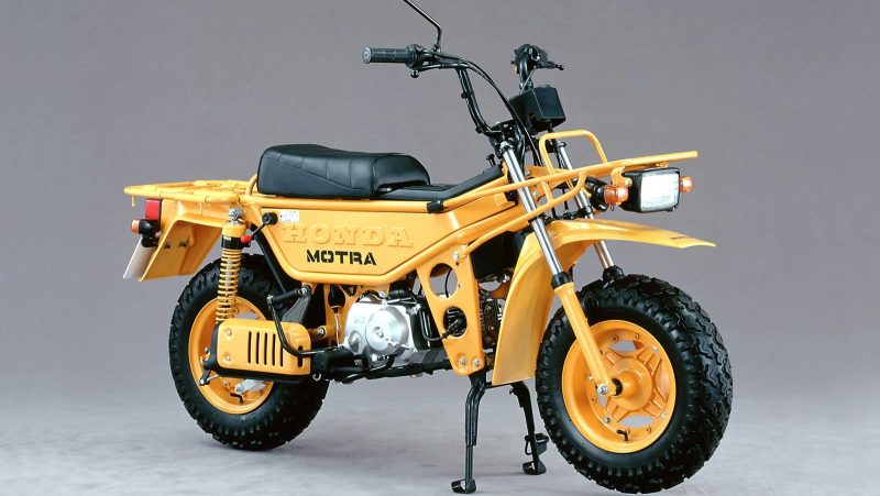 Слухи о возрождении Honda Motra напоминают о 10 странных и удивительных мотоциклах