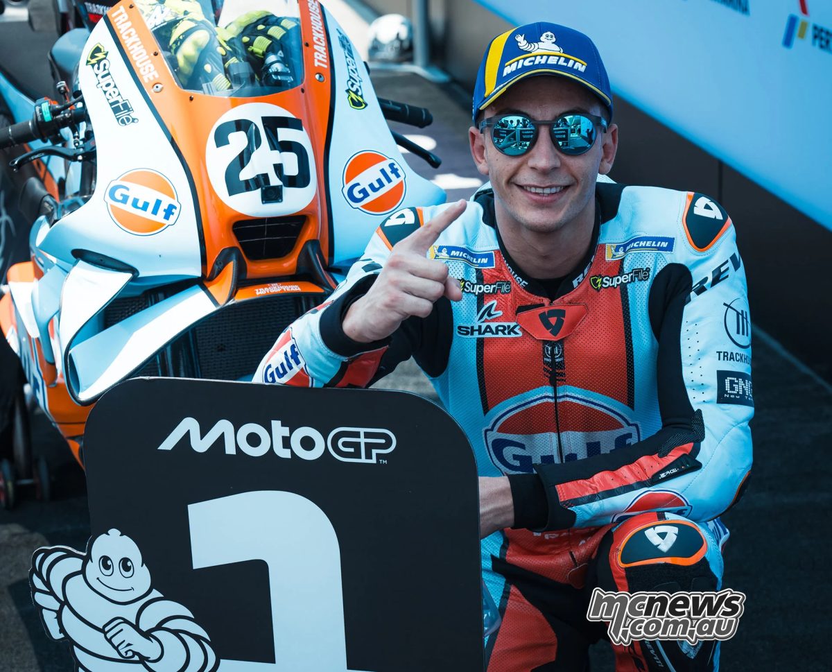 Квалификация MotoGP
