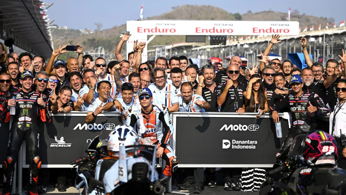 Хорхе Мартин: борьба за титул MotoGP втроём «яснее, чем когда-либо» — фото 2