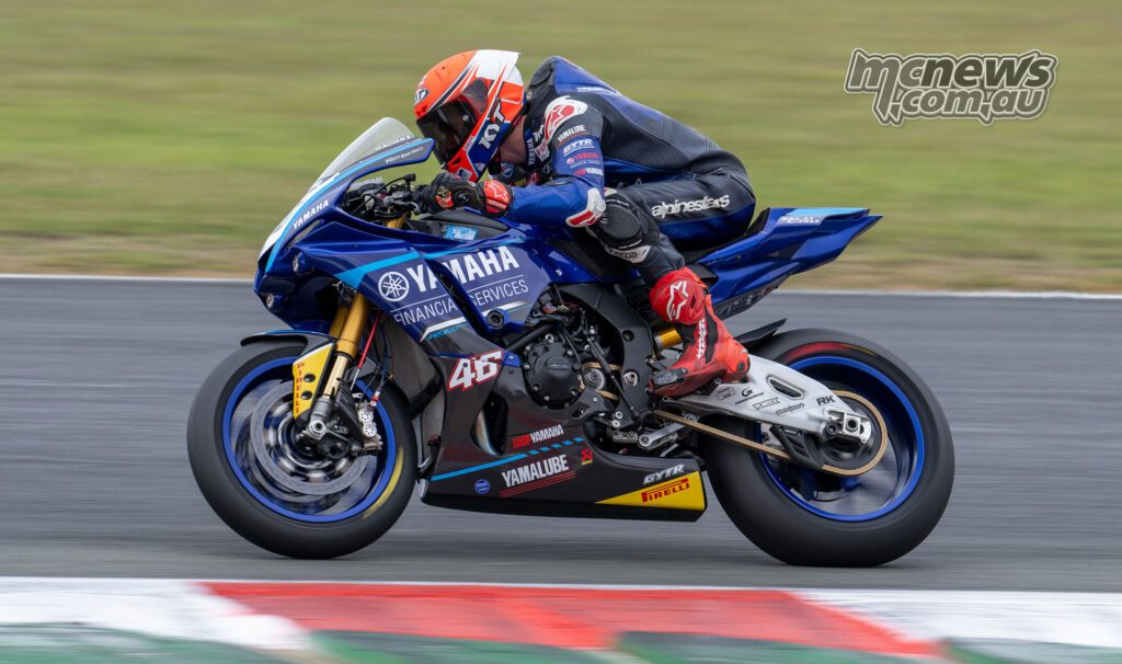 QLD Raceway – ASBK 2026 – Round Five – Mike Jones – Image RbMotoLens