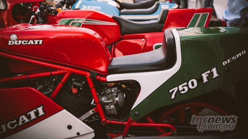 Прошлое Ducati возвращается в Мизано на WDW 2026