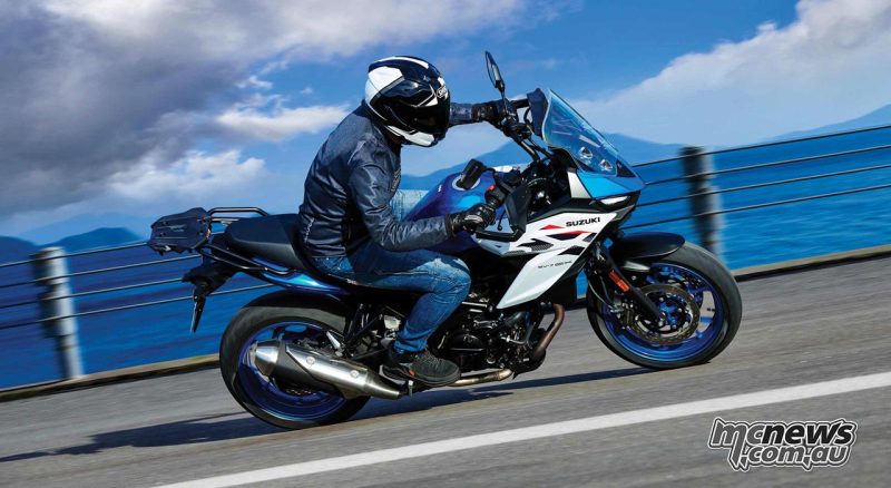 Suzuki SV-7GX и SV-7GXV сохраняют легенду V-образного двухцилиндрового SV650
