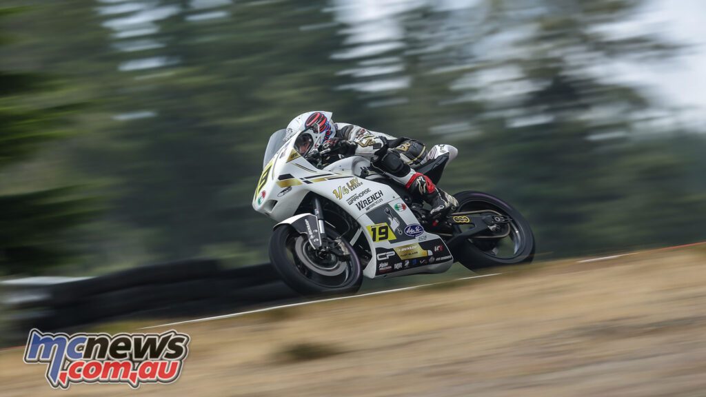 Nathan Gouker proved a dominant force at the round