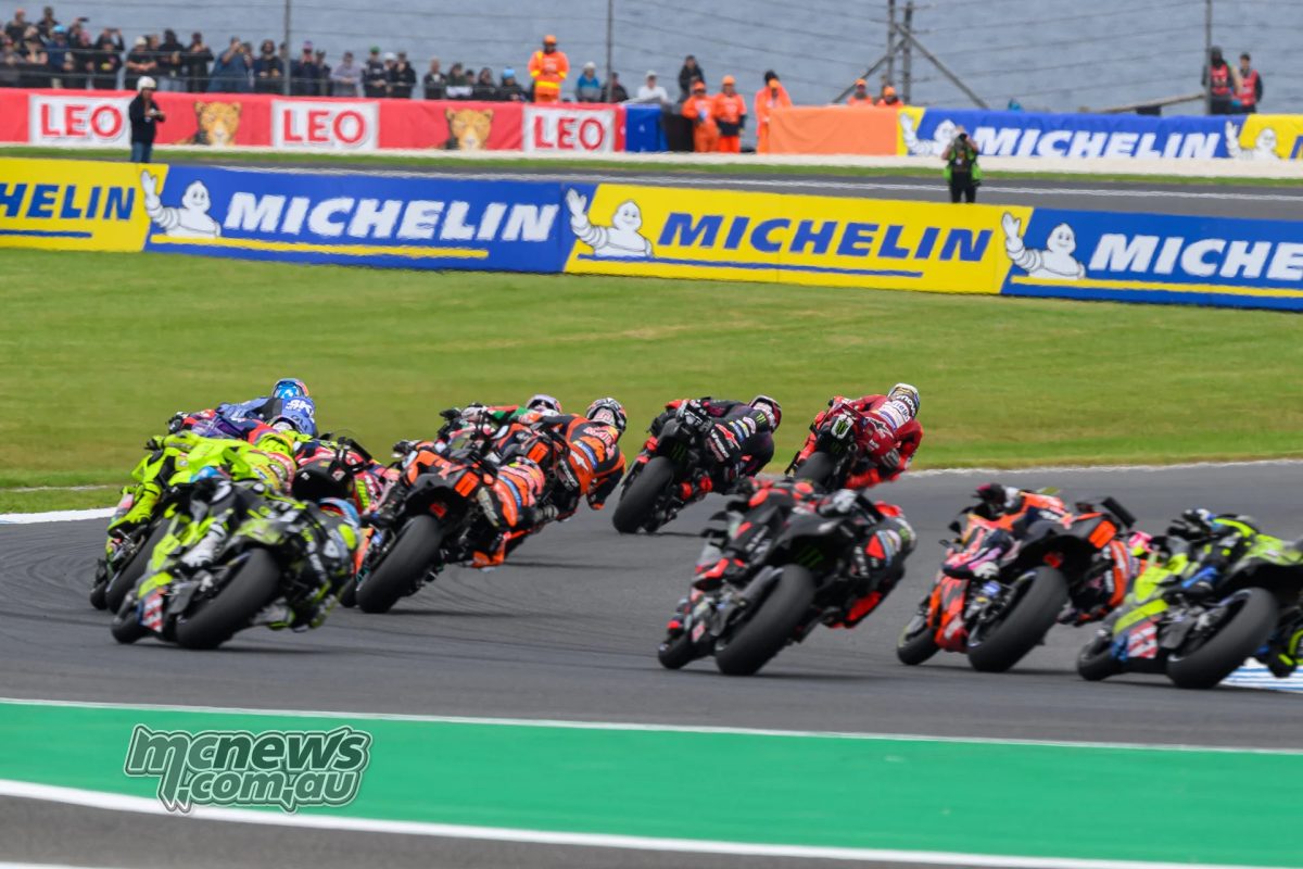 Спринт MotoGP