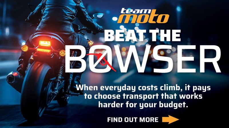Сократите расходы на топливо с распродажей Beat the Bowser от TeamMoto