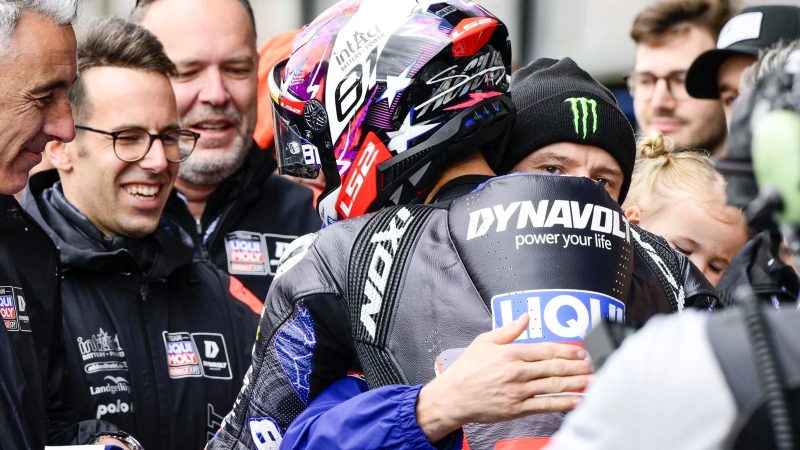 Сенна Эгиус сожалеет, что не выйдет на старт MotoGP рядом с Джеком Миллером