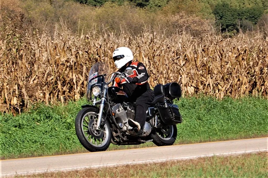 Harley-Davidson Sportster и шины ContiTour отлично сочетались по уровню комфорта и контроля.