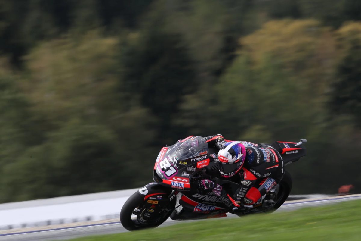 «Сейчас самое время»: Сенна Агиус объяснил переход в MotoGP на 2027 год