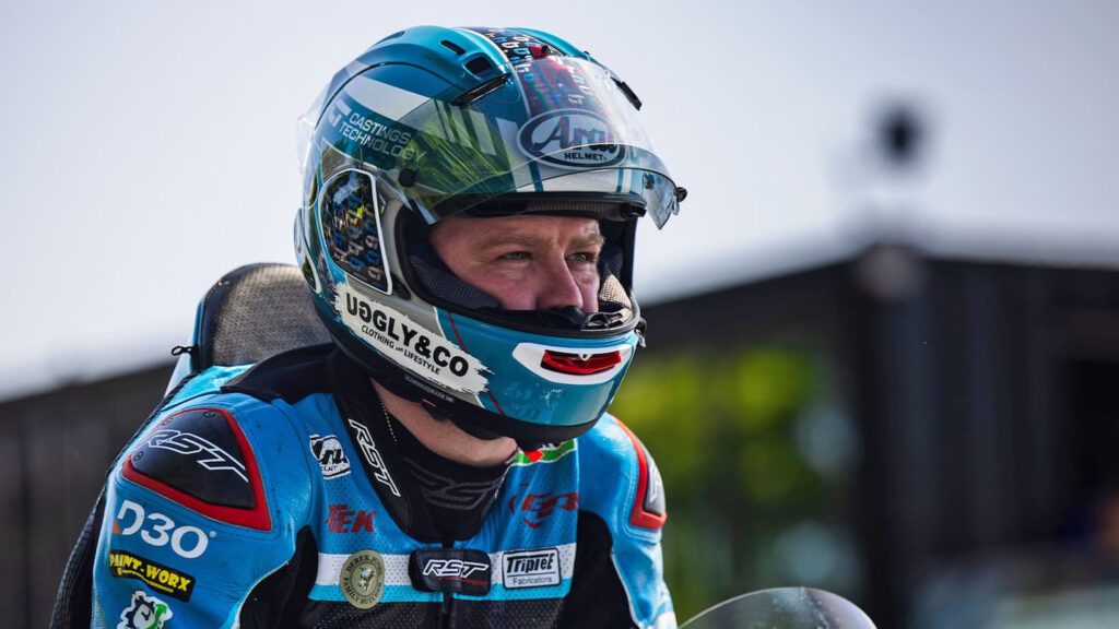 Дэниел Ингэм был опытным участником Mountain Course и победителем Senior Manx Grand Prix 2024 года.