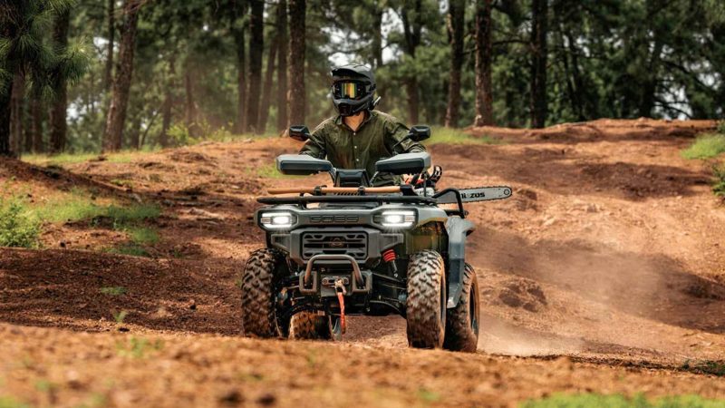 Засухи теперь раскрывают утраченные находки, включая снегоход и ATV