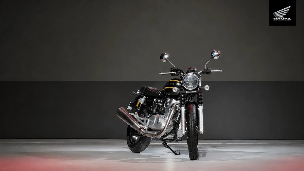 Цена Honda CB500 в Индии намекает на возможную стоимость GB500S — фото 3