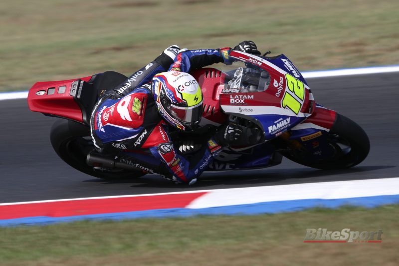 Салач возглавил практику Moto2 в Австрии