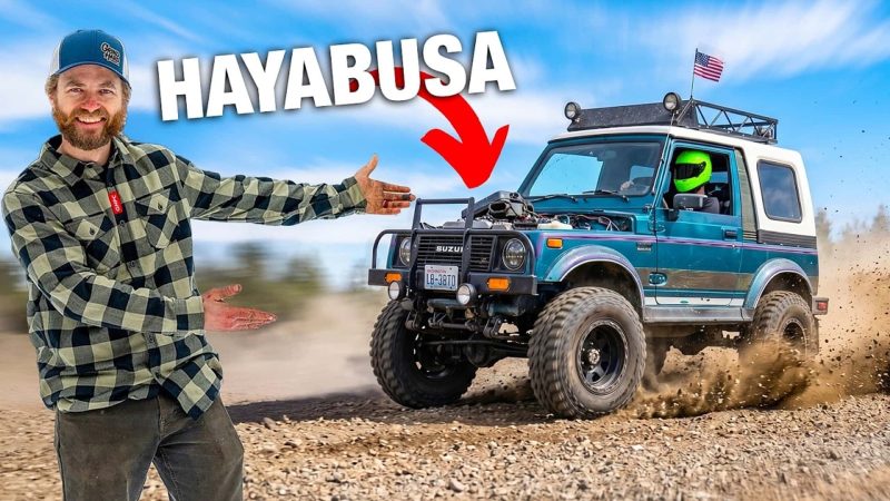 Имеет ли смысл внедорожный Suzuki с мотором супербайка? Да