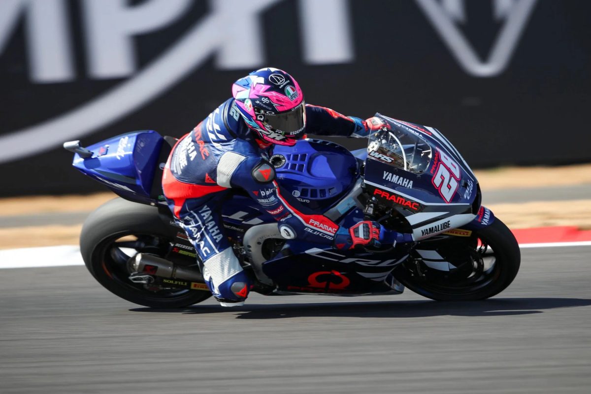Первый шаг к MotoGP уже в понедельник