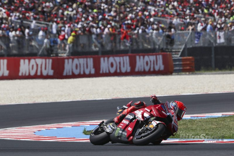 Результаты Гран-при Венгрии MotoGP 2026, воскресенье: разминка