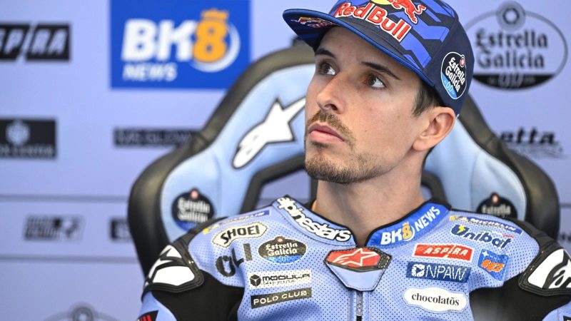 Напарники Gresini MotoGP столкнулись: «Жаль, что так произошло»