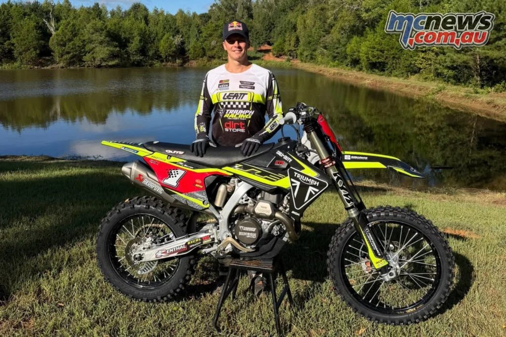 Джонни Уокер выступит на Triumph TF 450-E в AMA EnduroCross