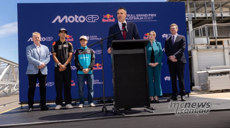 Аделаида получила федеральное экологическое одобрение для проекта MotoGP