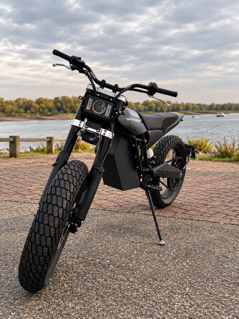 Trevor Motorcycles поставила первый серийный DTRe Vince Track & Trail
