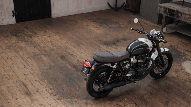 Неужели Triumph Bonneville станет меньше и заметно дешевле?