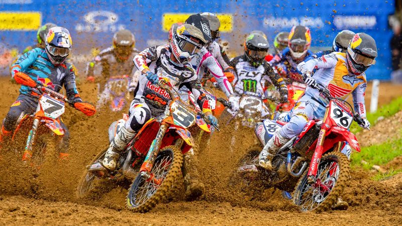 Финал AMA Motocross в Ironman: Лоуренсов разделяет очко