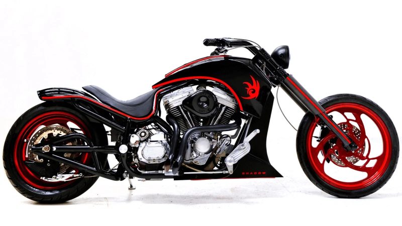 Мотоцикл Sega «Dark Rider» ушёл с аукциона за рекордную сумму в поддержку фонда Лука Гинтоли