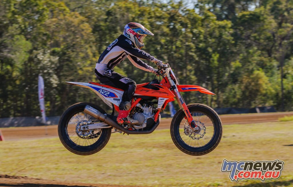Riley Nauta – 2026 Aussie Flat Track Nationals Rounds One and Two — фото 2