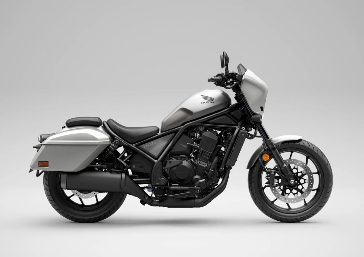 Honda CMX500 Rebel получила E-Clutch и новый TFT-дисплей — фото 2