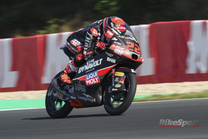 FP2: Карпе задает темп