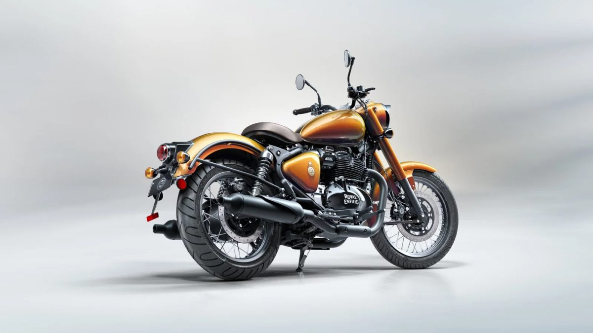 Royal Enfield представила Classic 650 к 125-летию бренда