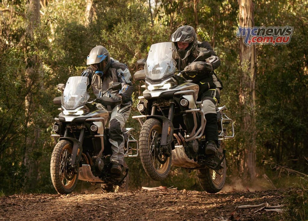 Линейка CFMOTO 800MT вышла на австралийские дороги и трассы в 2022 году