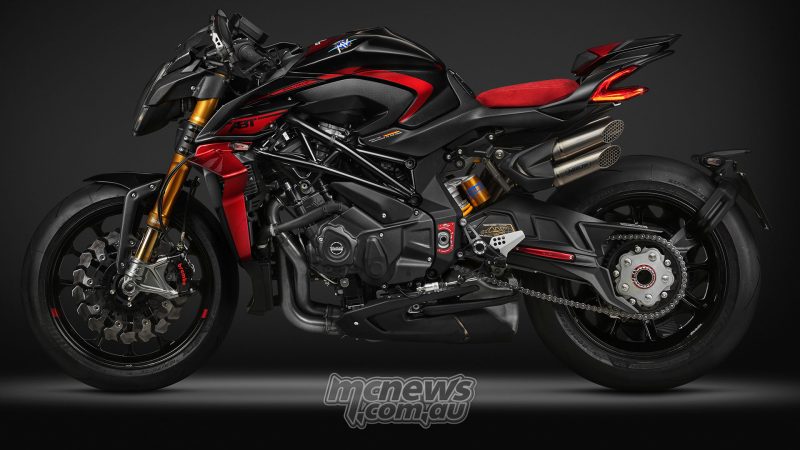 2026 MV Agusta Brutale 1000 ABT представлена официально