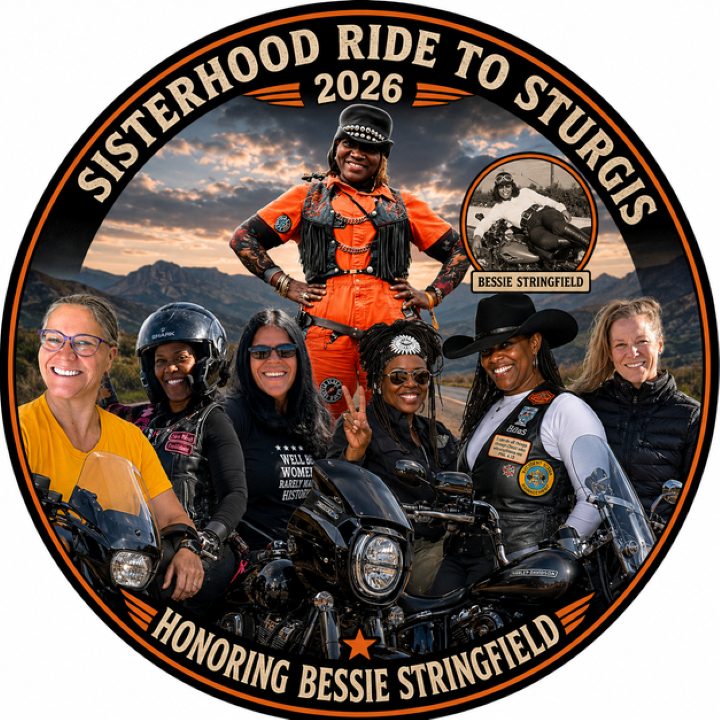Chanterelle Williams ведет разноплановую группу женщин-райдеров через всю страну к Sturgis Motorcycle Rally. Поездка также