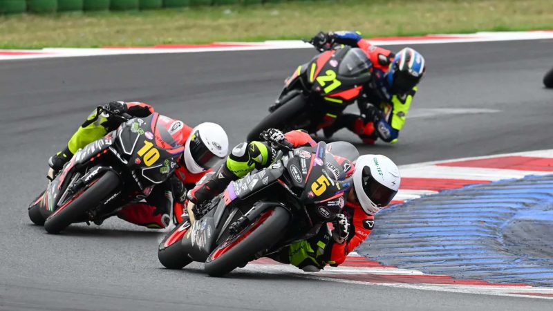 Возвращение гоночной программы Aprilia с пятиэтапным итальянским календарём