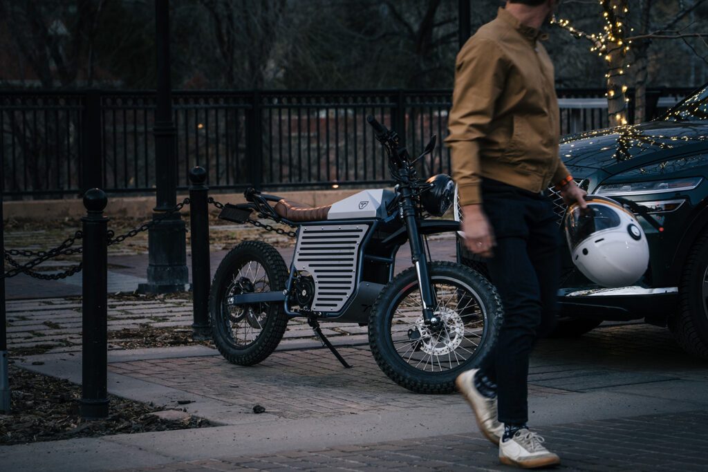 TERRA Motorcycles представила 2026 Prime — уличный электрический скрэмблер