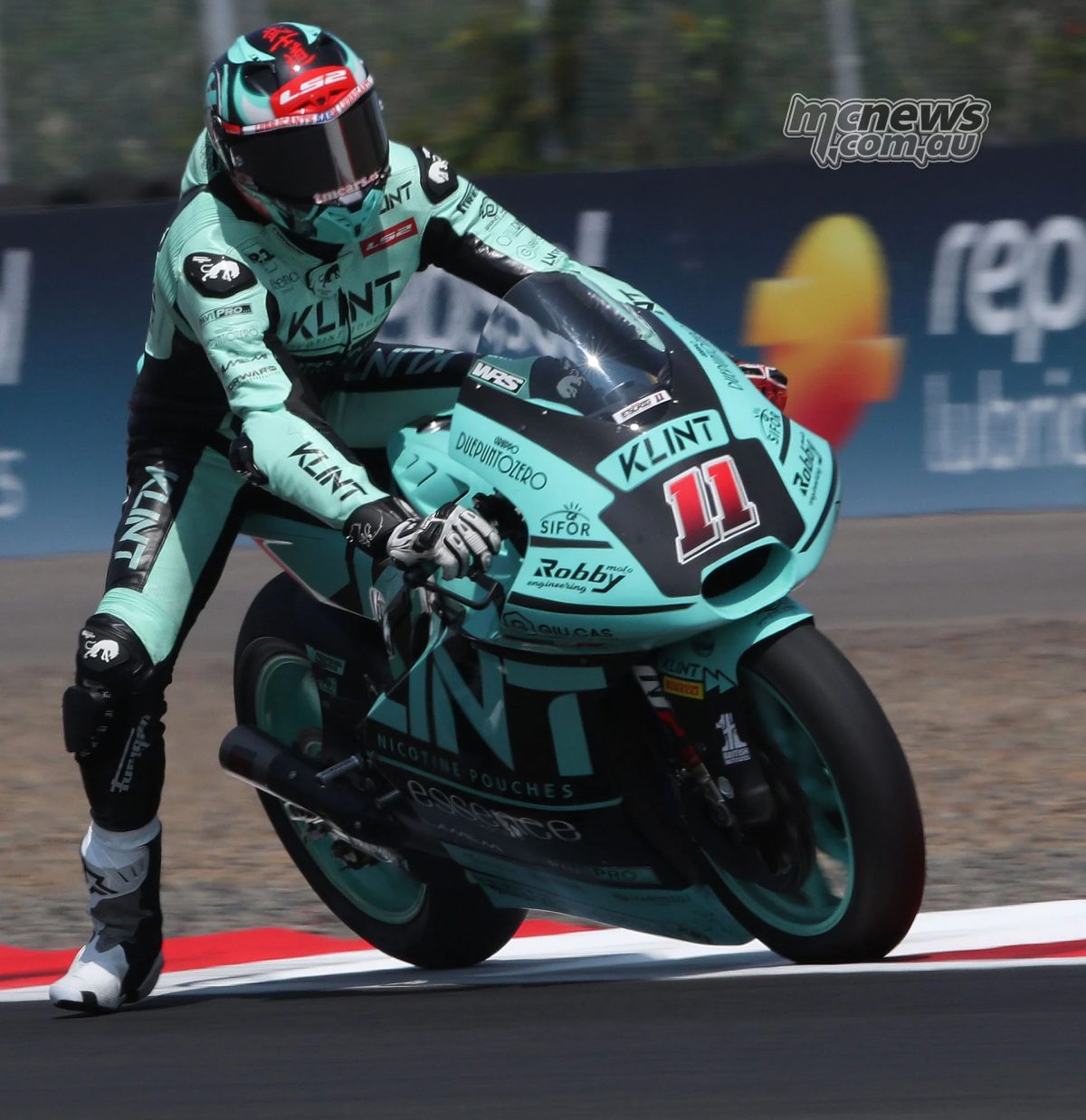 Гонка Moto2 в Мандалике — фото 2
