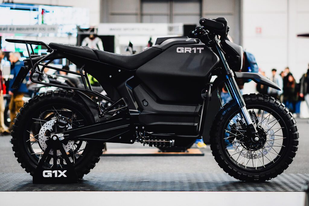 Изображение © Gr1t Motorcycles