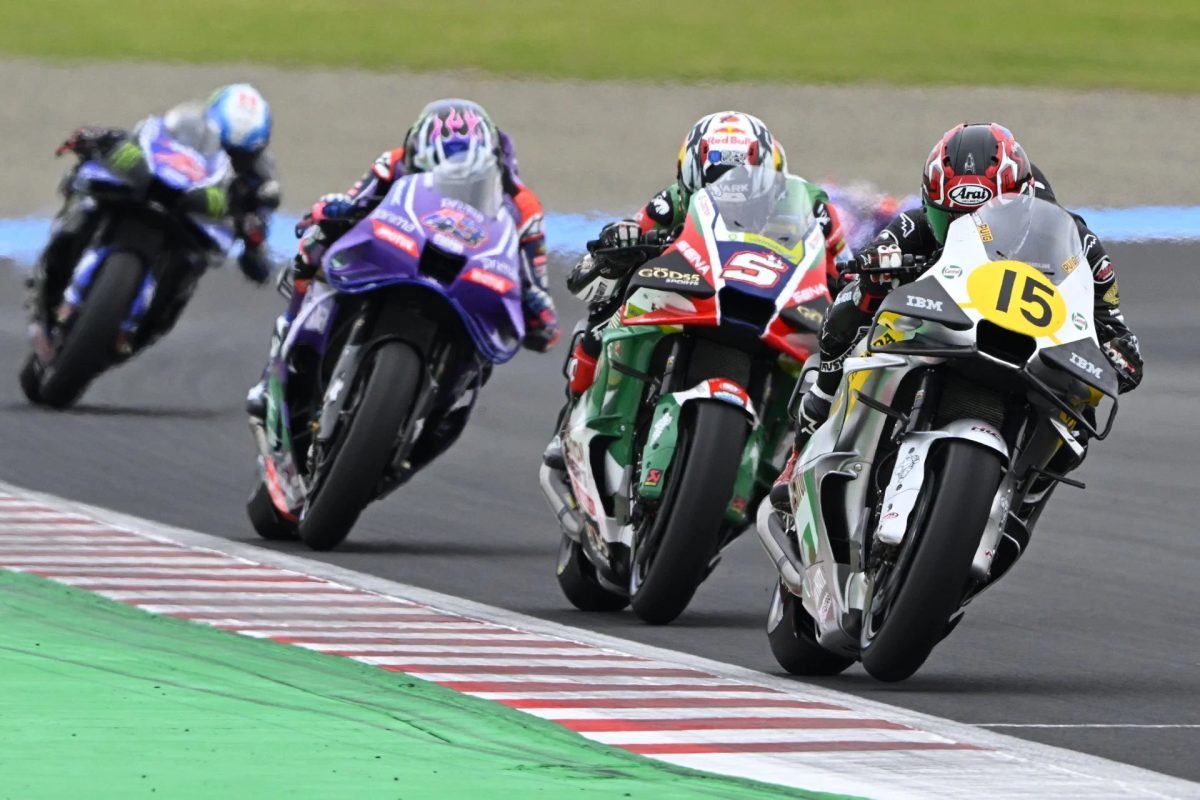 Возвращение в MotoGP: Чантра назвал камбэк в Мотеги «по-настоящему удивительным»