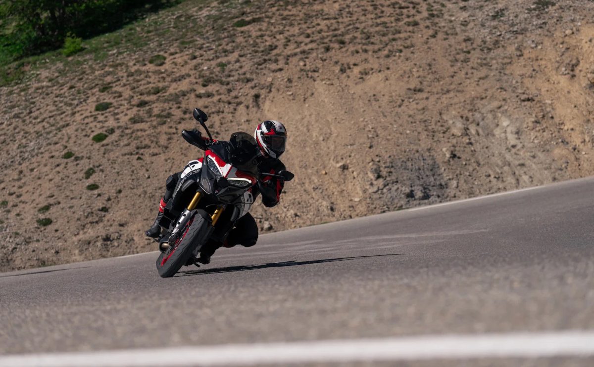 Ducati Multistrada V4 Pikes Peak получила оформление в стиле MotoGP