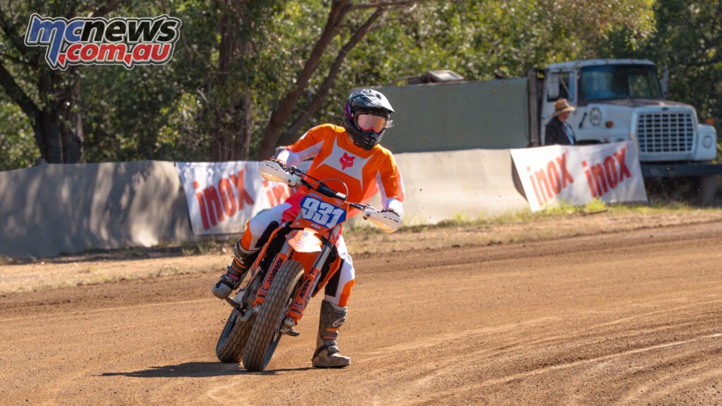 Grace Hudson – 2026 Aussie Flat Track Nationals Rounds One and Two