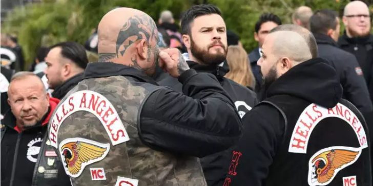 Hells Angels сильно пострадали в Сан-Диего