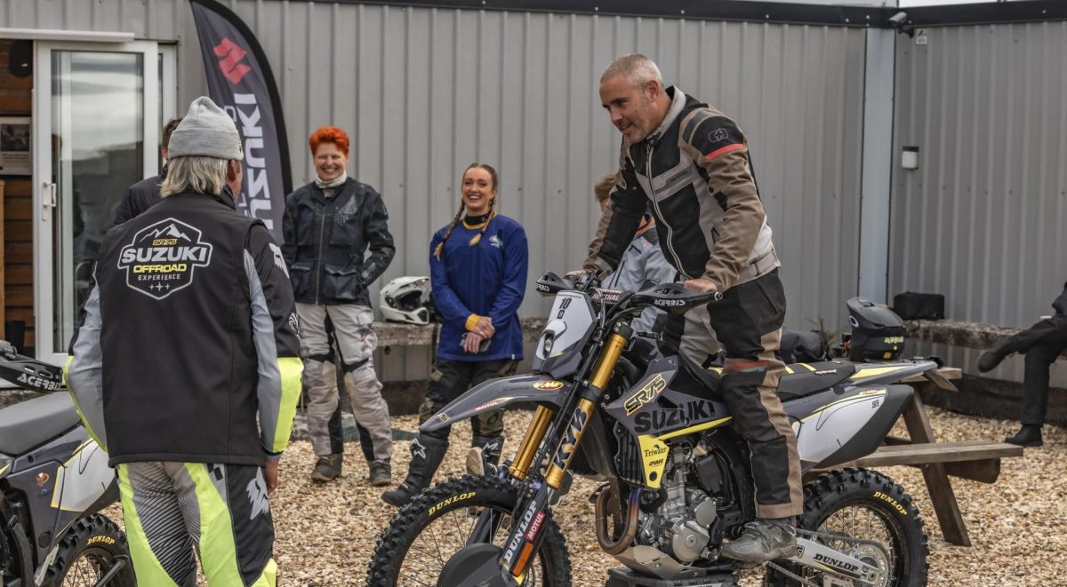 SR75 Suzuki Off-Road Experience: школа, где учат ездить по грязи — фото 5
