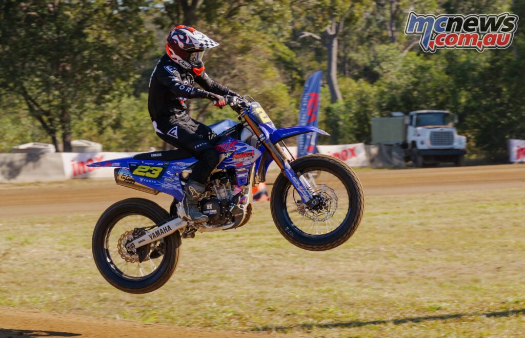 Jed Fyffe – 2026 Aussie Flat Track Nationals Rounds One and Two