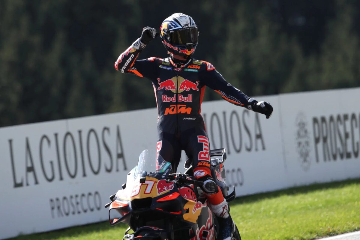 Педро Акоста выиграл гонку MotoGP в Австрии и назвал этот успех способом «замкнуть круг» с KTM