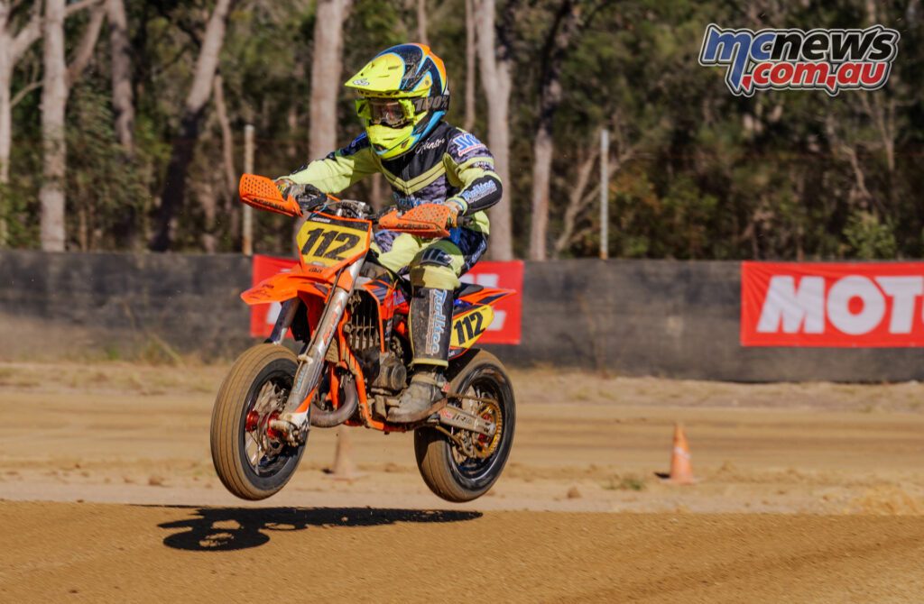 Hudson Raffin – 2026 Aussie Flat Track Nationals Rounds One and Two