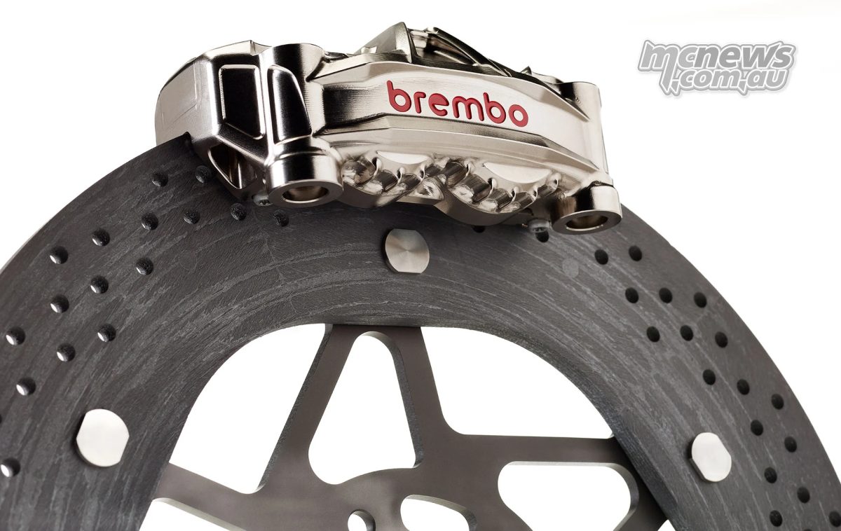 Brembo планирует вывести Hyction за пределы первоначального дорожного применения, а комплекты для модернизации на вторичном